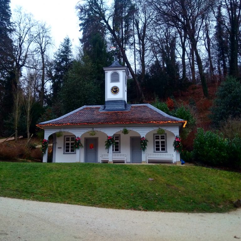 Wachhaus im Fürstenlager Bensheim