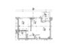 Exklusiv ausgestattete 2-Zimmer-Wohnung - Grundriss